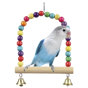 Columpio grande para pájaros