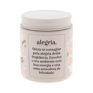 Vela Aromática - Felicidad
