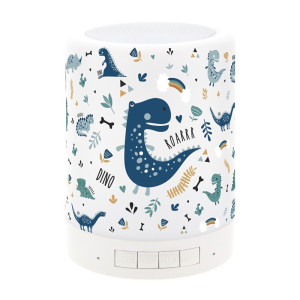Lamp with speaker - T Rex