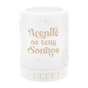 Lamp with speaker - Light...