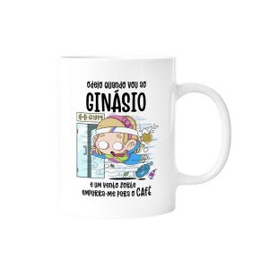Caneca - Engraçada Ginásio