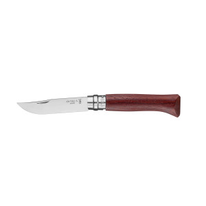 Opinel Inox - Padouk - N.º 08