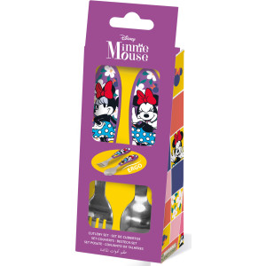 Cubiertos - Minnie