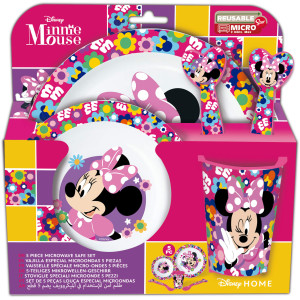 5 piece pack - Minnie