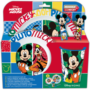 Pack 5 peças - Mickey