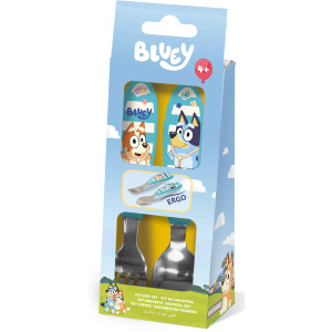 Cubiertos - Bluey