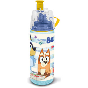 Botella con pulverizador...