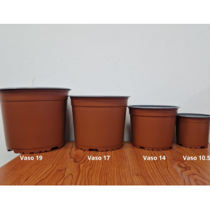 Vaso Redondo Plástico (Pack 6)