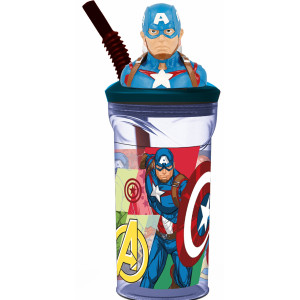 Garrafa 360 ml - Capitão...