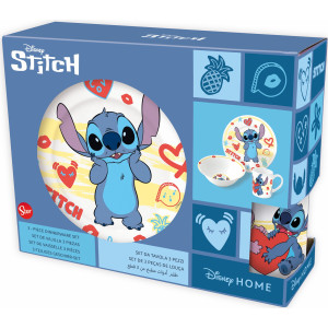 Pack 3 peças - Stitch