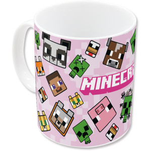 Caneca 325 ml - Minecraft