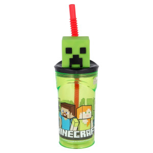 Botella 360 ml - Minecraft