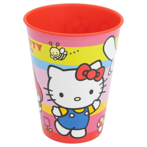 Glass 260 ml - Hello Kitty