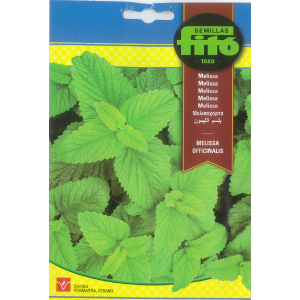 Semillas de Melissa...
