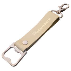 Yellow Keychain/Bottle Opener