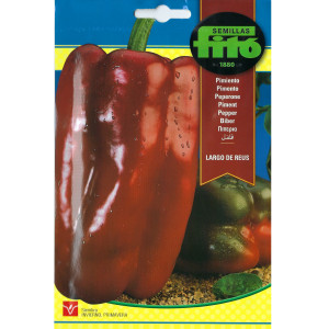 Semillas de Pimiento de Rojo