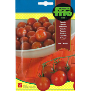 Semillas de Tomate Rojo Cherry