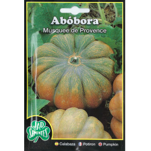Sementes de Abóbora Musquee...