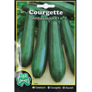 Courgette Seeds (Hybrid)