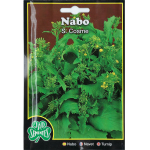 Semillas de nabo S. Cosme