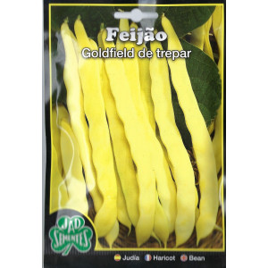Goldfield Climbing Bean Seeds