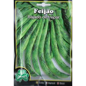 Sementes de Feijão Rajado...