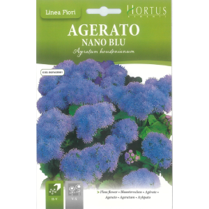 Ageratum Nano Blu Seeds...