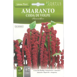 Sementes de Amaranto...