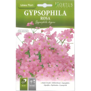 Sementes de Gipsofila Rosa...