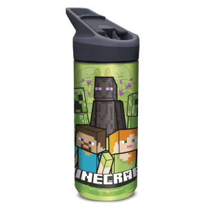 Garrafa 620 ml - Minecraft