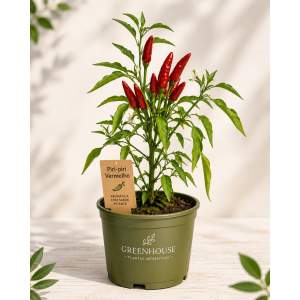 Piri-Piri Mini Red in Vase