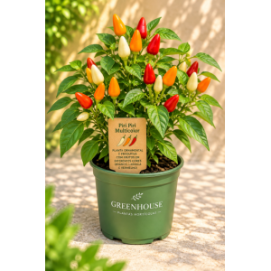Piri-Piri Mini Multicor VASO